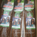African Senegalese Twist Braid Black Small Dirty Braid Chemical Fiber Wig
